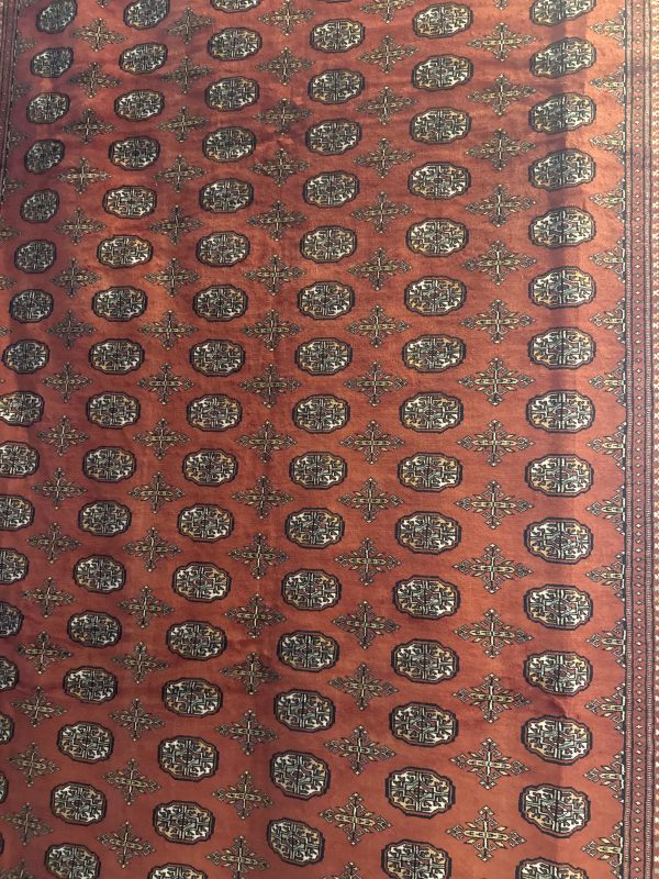 New 9ft. x 12ft. Bokara Rug - Image 2