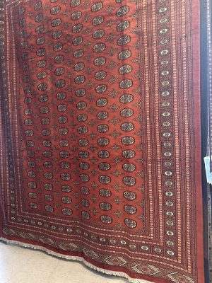 New 9ft. x 12ft. Bokara Rug