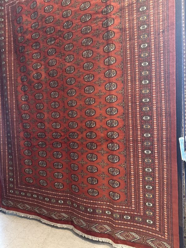 New 9ft. x 12ft. Bokara Rug