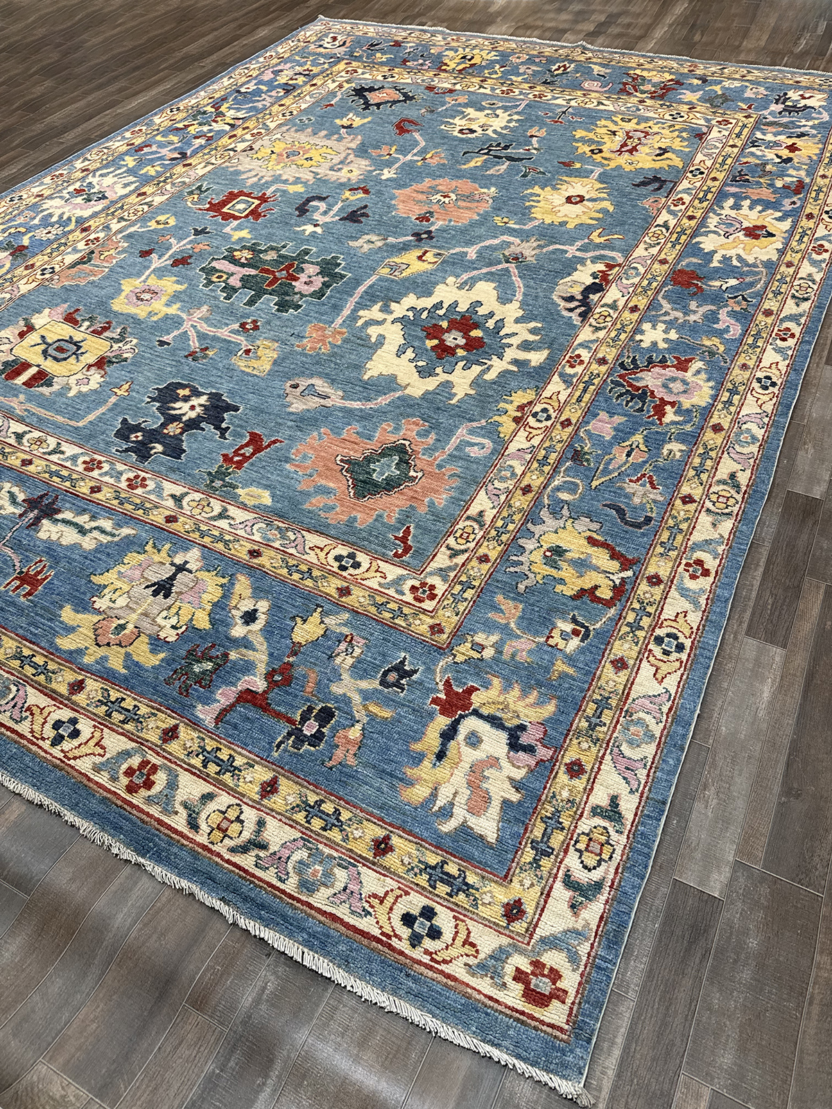 NEW 9'3" x 12'5" FINE SULTANABAD