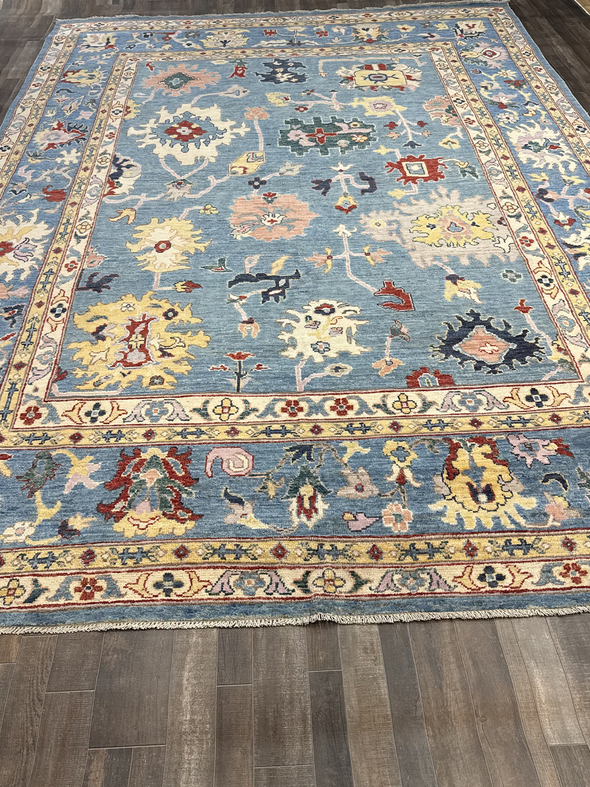 NEW 9'3" x 12'5" FINE SULTANABAD - Image 2