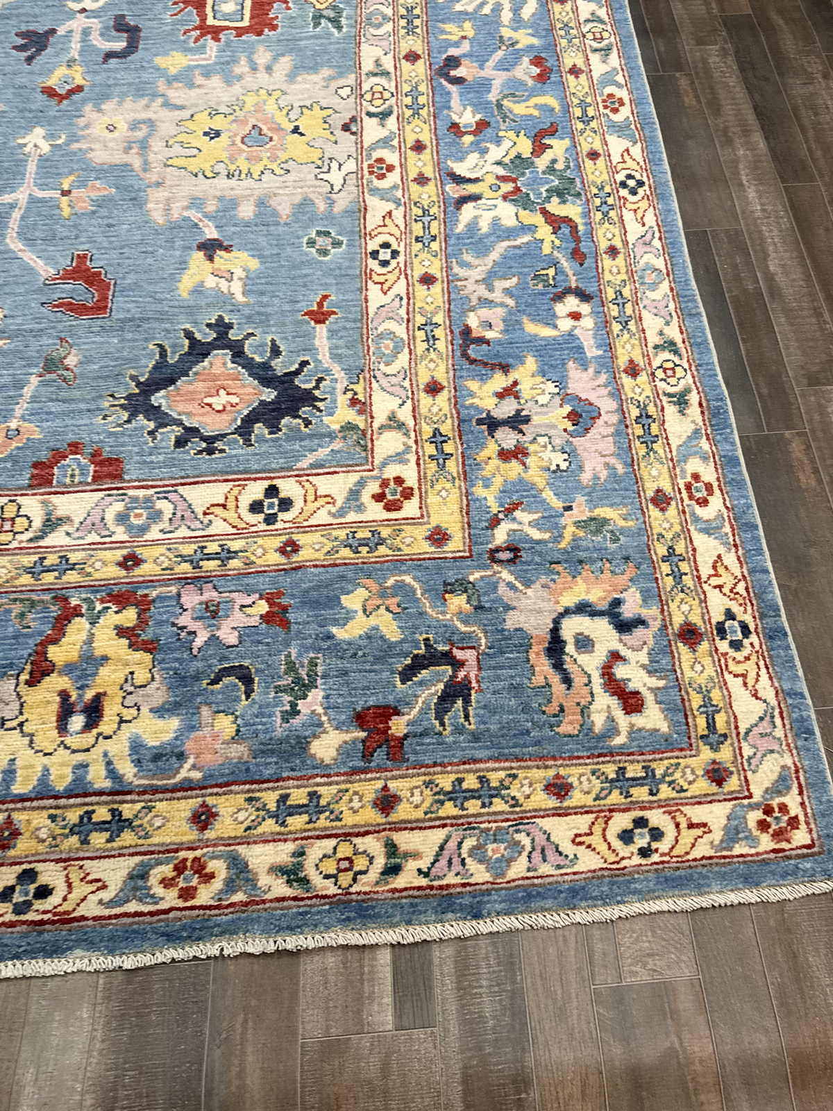 NEW 9'3" x 12'5" FINE SULTANABAD - Image 4