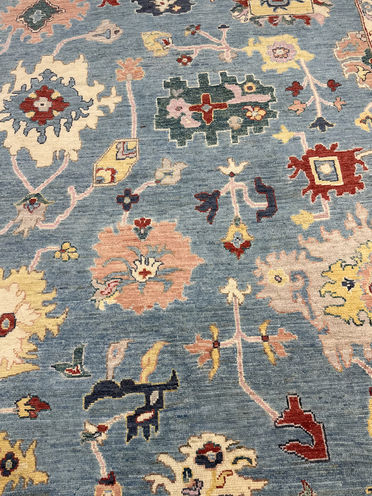 NEW 9'3" x 12'5" FINE SULTANABAD - Image 5