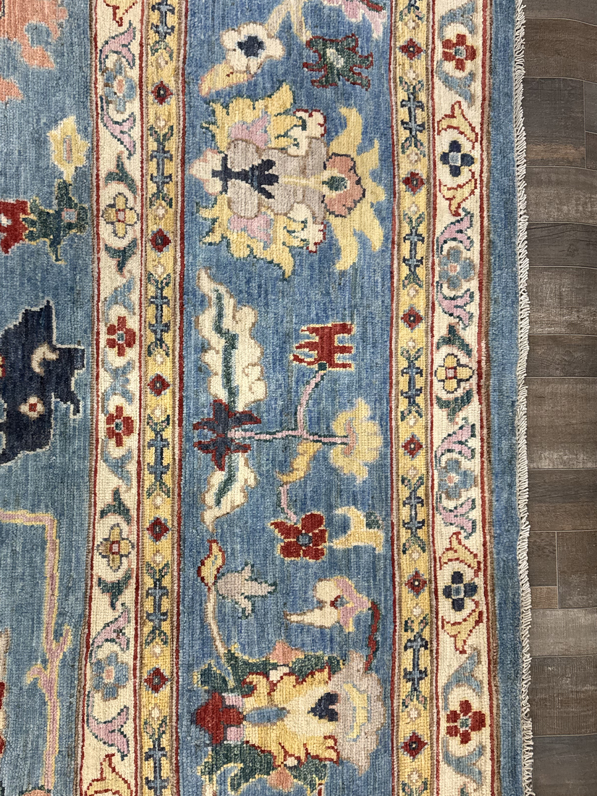 NEW 9'3" x 12'5" FINE SULTANABAD - Image 6